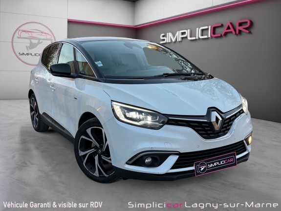 Renault scenic iv 1.6 dci 160 energy edc intens occasion simplicicar lagny  simplicicar simplicibike france