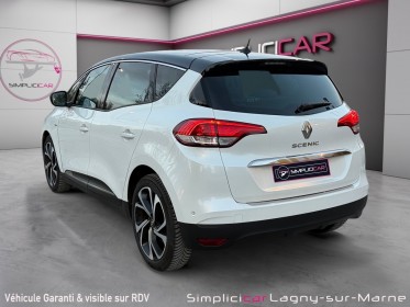 Renault scenic iv 1.6 dci 160 energy edc intens occasion simplicicar lagny  simplicicar simplicibike france
