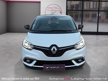 Renault scenic iv 1.6 dci 160 energy edc intens occasion simplicicar lagny  simplicicar simplicibike france