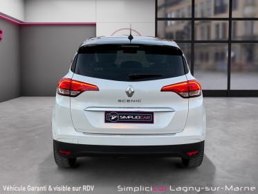 Renault scenic iv 1.6 dci 160 energy edc intens occasion simplicicar lagny  simplicicar simplicibike france
