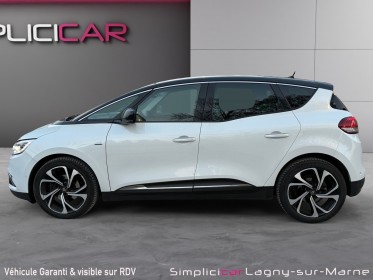 Renault scenic iv 1.6 dci 160 energy edc intens occasion simplicicar lagny  simplicicar simplicibike france