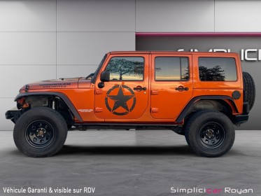 Jeep wrangler 2.8 crd 200 unlimited sahara garantie 12 mois occasion simplicicar royan simplicicar simplicibike france