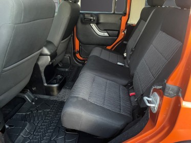 Jeep wrangler 2.8 crd 200 unlimited sahara garantie 12 mois occasion simplicicar royan simplicicar simplicibike france