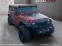Jeep wrangler 2.8 crd 200 unlimited sahara garantie 12 mois occasion simplicicar royan simplicicar simplicibike france