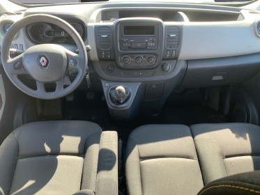 Renault trafic combi 9 places 1.6 dci 16v 120 ch zen energy climatisation/régulateur garantie 12 mois occasion simplicicar...