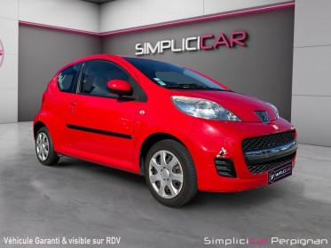 Peugeot 107 1.0e 12v 68ch blue lion trendy moteur à chaine/pas de climatisation garantie 12 mois occasion simplicicar...