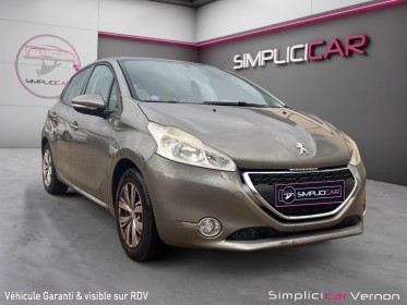 Peugeot 208 1.2 vti 82ch bvm5 active  courroie distribution neuve  garantie 12 mois occasion simplicicar vernon simplicicar...