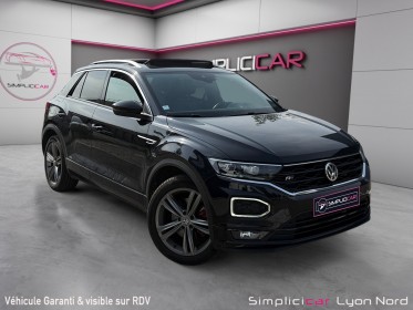 Volkswagen t-roc 2.0 tdi 150 start/stop dsg7 r-line occasion simplicicar lyon nord simplicicar simplicibike france