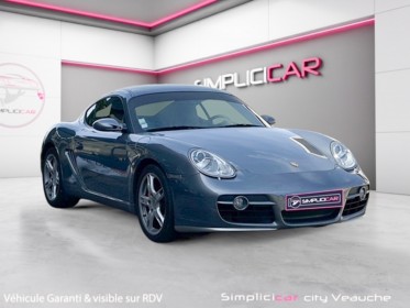 Porsche cayman s 987 3.4 295 ch pack chrono / cuir / radar arr occasion simplicicar veauche simplicicar simplicibike france