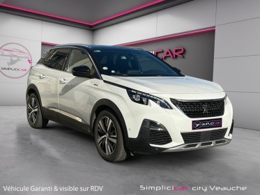 Peugeot 3008 1.6 bluehdi 120ch eat6 gt line carplay / caméra occasion simplicicar veauche simplicicar simplicibike france