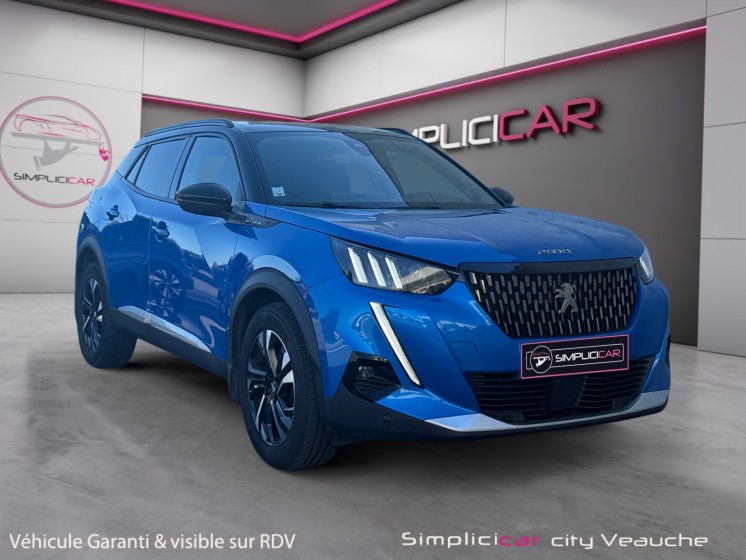 Peugeot 2008 bluehdi 130 eat8 gt line caméra arr / carplay occasion simplicicar veauche simplicicar simplicibike france
