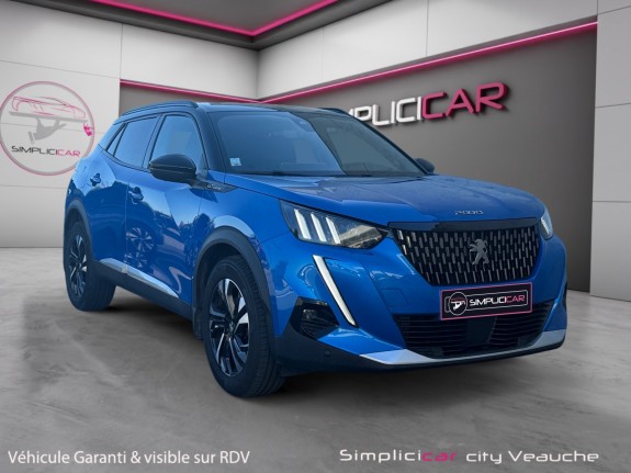 Peugeot 2008 bluehdi 130 eat8 gt line caméra arr / carplay occasion simplicicar veauche simplicicar simplicibike france