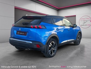 Peugeot 2008 bluehdi 130 eat8 gt line caméra arr / carplay occasion simplicicar veauche simplicicar simplicibike france
