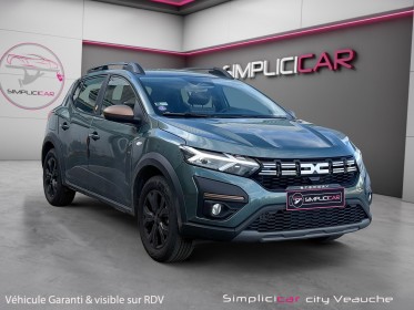 Dacia sandero tce 90 stepway extreme vert cèdre caméra arr / carplay occasion simplicicar veauche simplicicar simplicibike...
