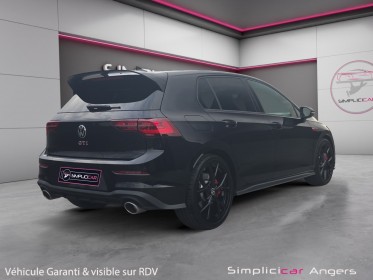 Volskwagen golf 8 gti clubsport 2.0 300cv gti clubsport  garantie constructeur occasion simplicicar angers simplicicar...