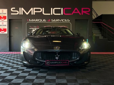 Maserati granturismo sport 4.7 v8 boite zf 460 cv - garantie 12 mois - occasion  simplicicar aix les bains simplicicar...