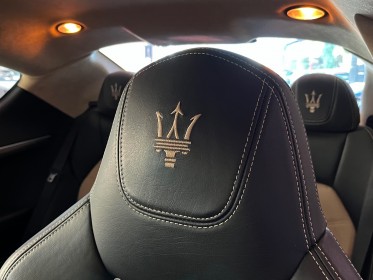 Maserati granturismo sport 4.7 v8 boite zf 460 cv - garantie 12 mois - occasion  simplicicar aix les bains simplicicar...