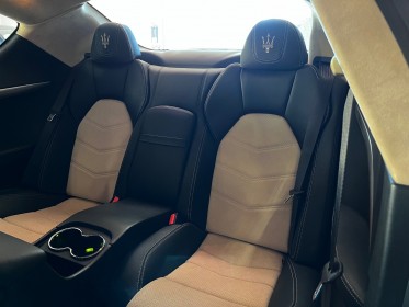 Maserati granturismo sport 4.7 v8 boite zf 460 cv - garantie 12 mois - occasion  simplicicar aix les bains simplicicar...