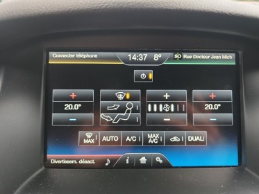 Ford focus st 2.0 tdci 185ch powershift  sièges recaro occasion simplicicar pontarlier simplicicar simplicibike france