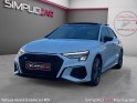 Audi s3 sportback tfsi 310 s tronic 7 quattro toit ouvrant / sieges electrtique / parfait etat occasion simplicicar...