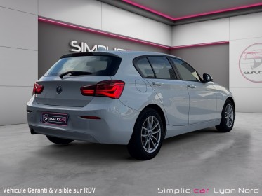 Bmw serie 1 f20 lci2 116i 109 ch lounge garantie 12 mois occasion simplicicar lyon nord simplicicar simplicibike france
