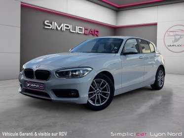 Bmw serie 1 f20 lci2 116i 109 ch lounge garantie 12 mois occasion simplicicar lyon nord simplicicar simplicibike france
