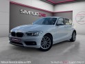 Bmw serie 1 f20 lci2 116i 109 ch lounge garantie 12 mois occasion simplicicar lyon nord simplicicar simplicibike france