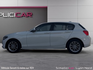 Bmw serie 1 f20 lci2 116i 109 ch lounge garantie 12 mois occasion simplicicar lyon nord simplicicar simplicibike france