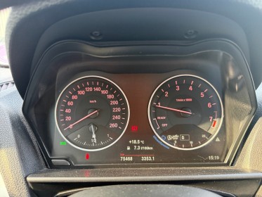 Bmw serie 1 f20 lci2 116i 109 ch lounge garantie 12 mois occasion simplicicar lyon nord simplicicar simplicibike france