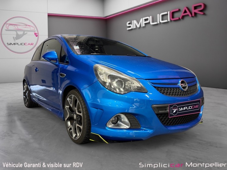 Opel corsa 192 ch opc 1.6 turbo garantie 12 mois occasion montpellier (34) simplicicar simplicibike france