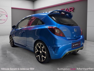 Opel corsa 192 ch opc 1.6 turbo garantie 12 mois occasion montpellier (34) simplicicar simplicibike france