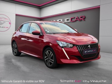 Peugeot 208 bluehdi bvm6 allure 1ère main / carplay / caméra arr occasion simplicicar veauche simplicicar simplicibike france