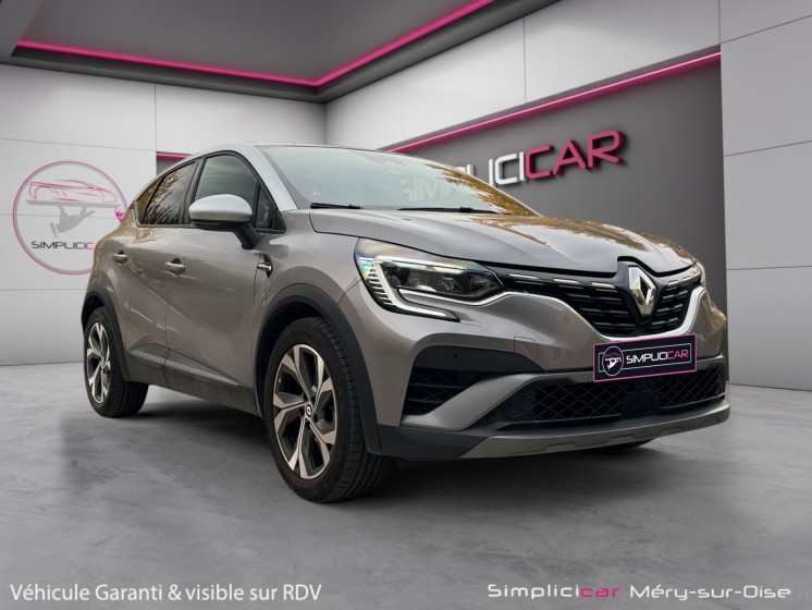 Renault captur 1.3i tce 140 e-tech rs line toit ouvrant garantie 12 mois occasion simplicicar mery-sur-oise simplicicar...