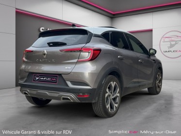 Renault captur 1.3i tce 140 e-tech rs line toit ouvrant garantie 12 mois occasion simplicicar mery-sur-oise simplicicar...