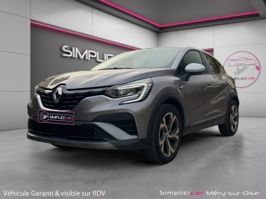 Renault captur 1.3i tce 140 e-tech rs line toit ouvrant garantie 12 mois occasion simplicicar mery-sur-oise simplicicar...