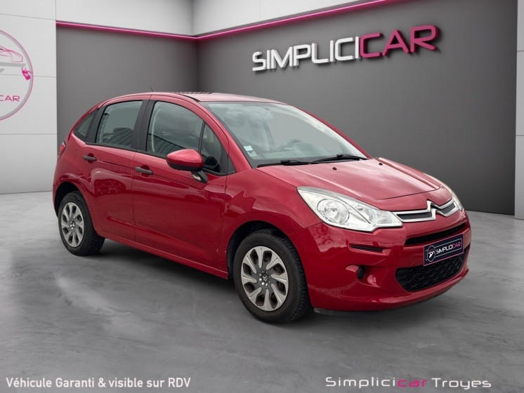 Citroen c3 attraction vitres électriques climatisation garantie 12 mois occasion barberey simplicicar simplicibike france