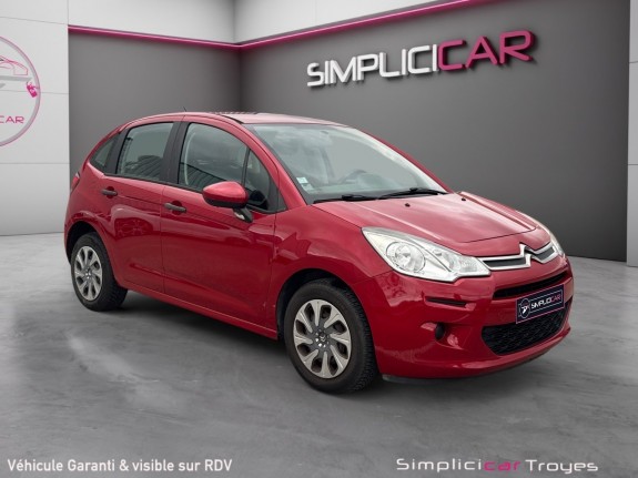 Citroen c3 attraction vitres électriques climatisation garantie 12 mois occasion barberey simplicicar simplicibike france