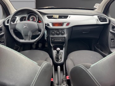 Citroen c3 attraction vitres électriques climatisation garantie 12 mois occasion barberey simplicicar simplicibike france