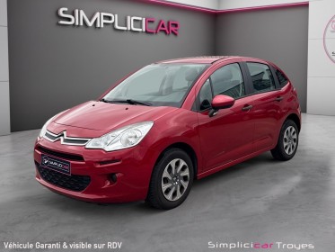 Citroen c3 attraction vitres électriques climatisation garantie 12 mois occasion barberey simplicicar simplicibike france