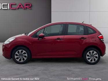 Citroen c3 attraction vitres électriques climatisation garantie 12 mois occasion barberey simplicicar simplicibike france