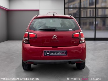 Citroen c3 attraction vitres électriques climatisation garantie 12 mois occasion barberey simplicicar simplicibike france