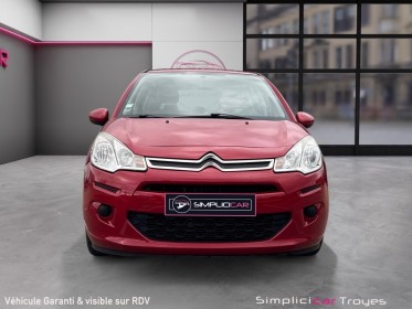 Citroen c3 attraction vitres électriques climatisation garantie 12 mois occasion barberey simplicicar simplicibike france