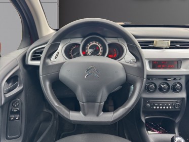 Citroen c3 attraction vitres électriques climatisation garantie 12 mois occasion barberey simplicicar simplicibike france