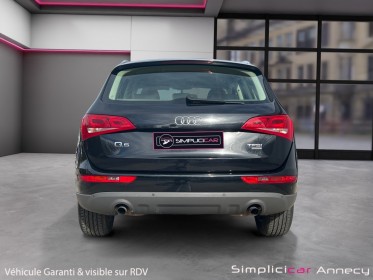 Audi q5 2.0 tfsi 180 quattro ambiente/garantie 12 mois occasion simplicicar annecy simplicicar simplicibike france
