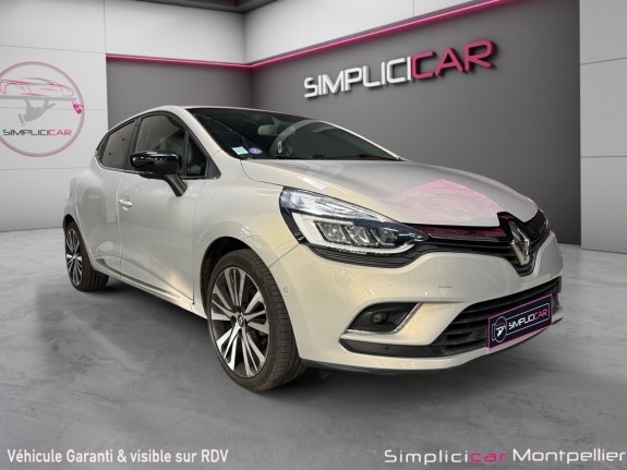 Renault clio iv edc initiale paris tce 120 garantie 12 mois occasion montpellier (34) simplicicar simplicibike france