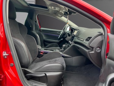 Renault megane iv berline tce 160 edc fap r.s. line garantie 12 mois -toit ouvrant occasion parc voitures beauvais...