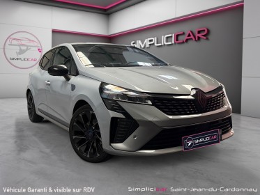 Renault clio v nouvelle e-tech full hybrid 145 esprit alpine garantie 12 mois occasion simplicicar saint-jean simplicicar...