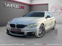 Bmw serie 4 gran coupe f36 440i 326 ch m sport a caméra de recul sièges chauffants toit ouvrant garantie 12 mois occasion...