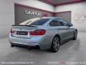 Bmw serie 4 gran coupe f36 440i 326 ch m sport a caméra de recul sièges chauffants toit ouvrant garantie 12 mois occasion...