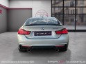 Bmw serie 4 gran coupe f36 440i 326 ch m sport a caméra de recul sièges chauffants toit ouvrant garantie 12 mois occasion...